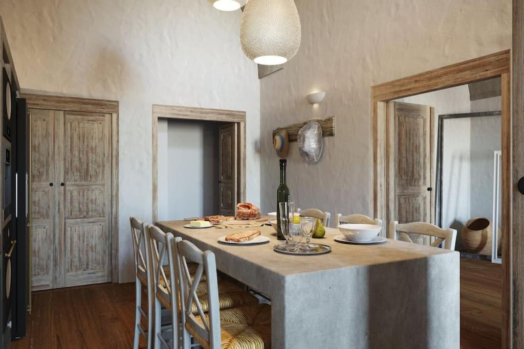 Villa Oia 1880 Eksteriør billede