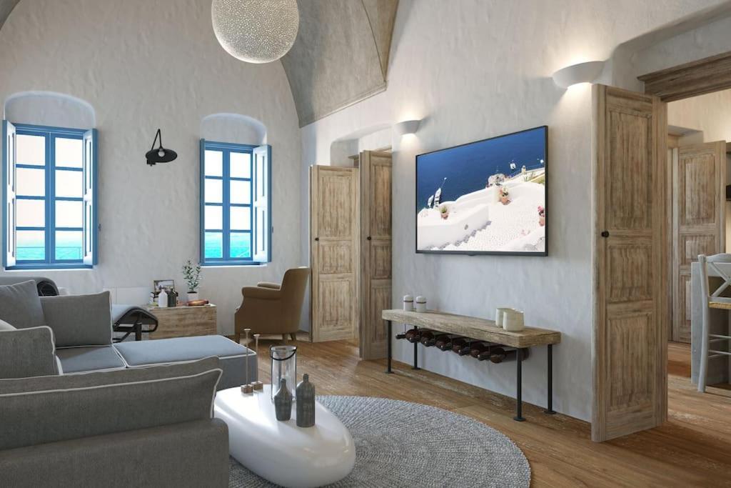 Villa Oia 1880 Eksteriør billede